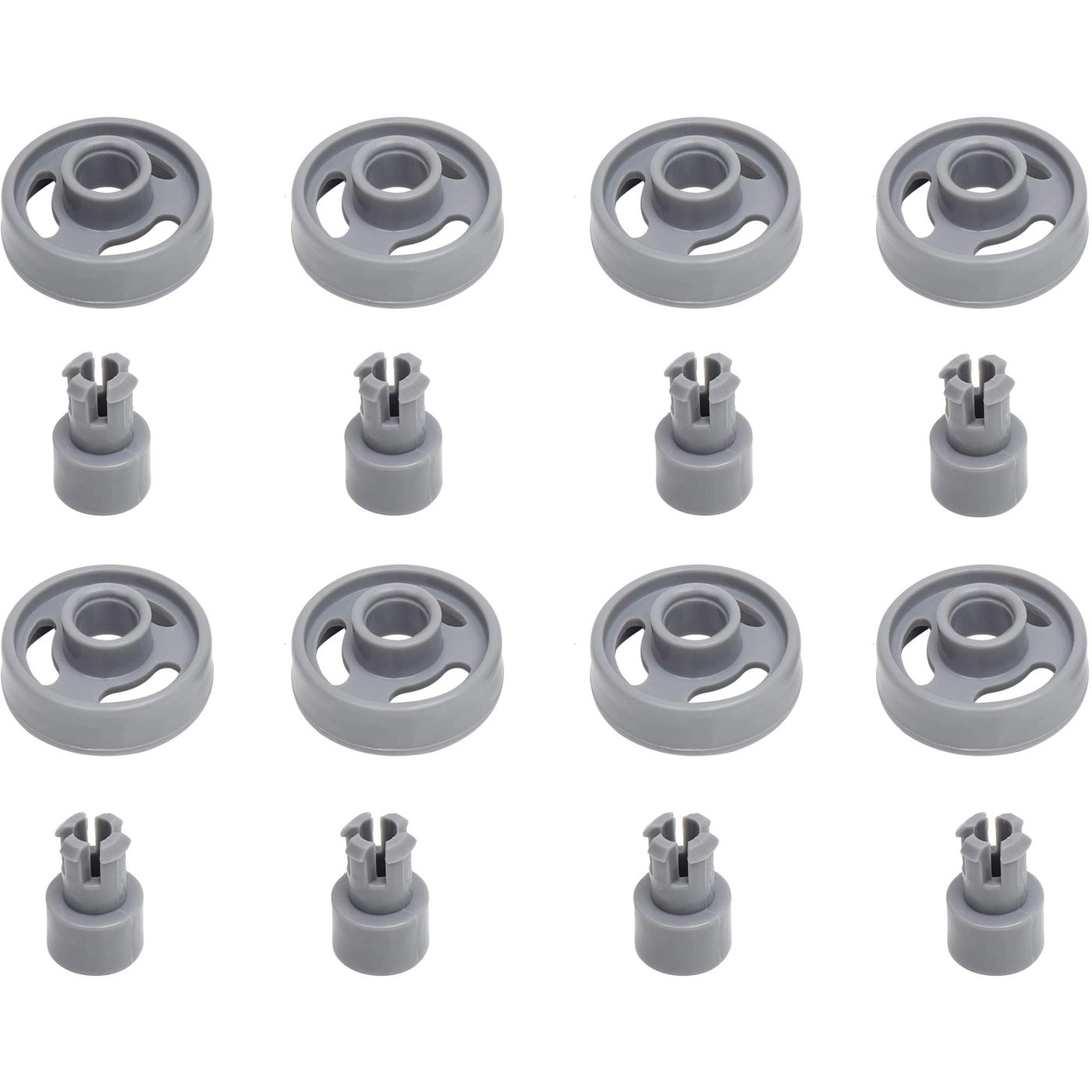 BlueStars WD12X10231 - Lower Rack Wheel with Stud Pack of 8