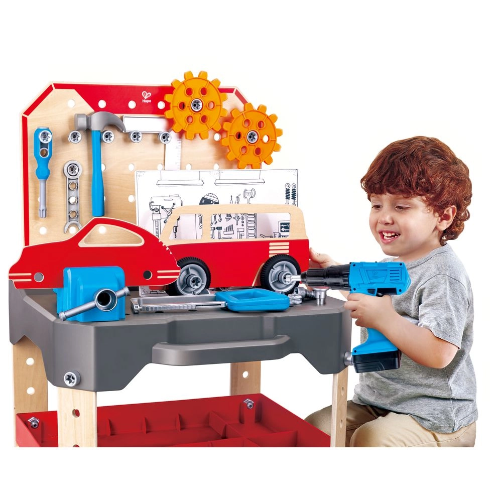 Vehicle Service & Repair Tools Workbench - Suitable for 3 years & above