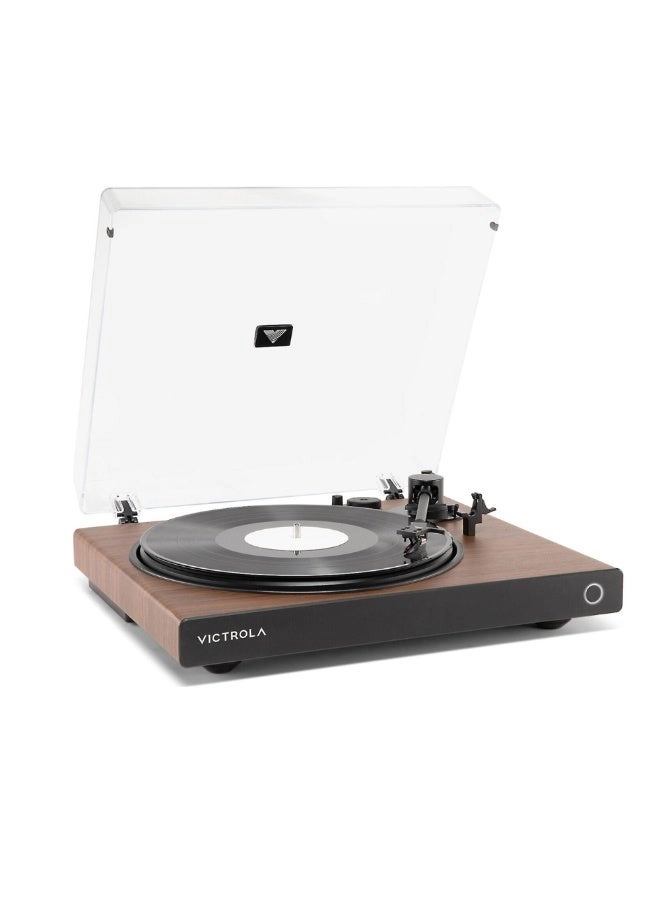 Victrola Wave Bluetooth Turntable - semi-automatic belt-driven