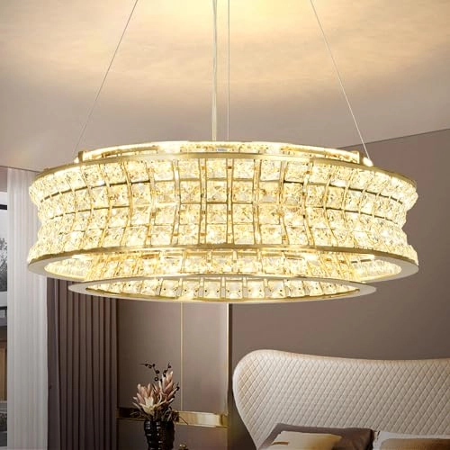 Chandelier - 20 Inch Warm White