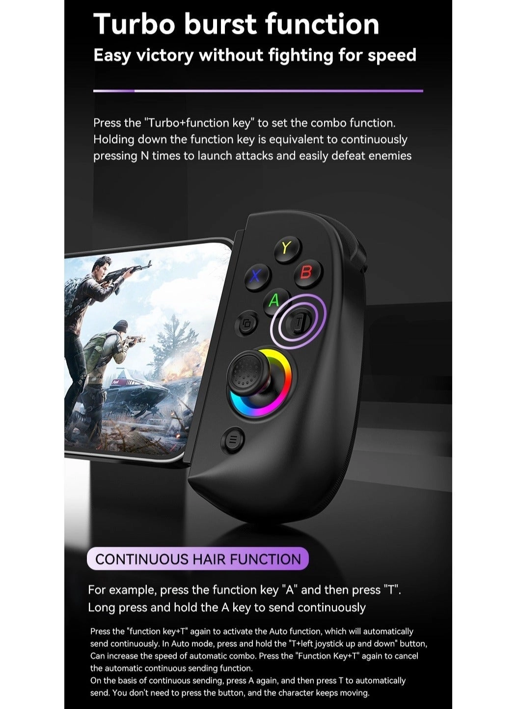 D8 - White iPhone Android PC Nintendo Switch PS4