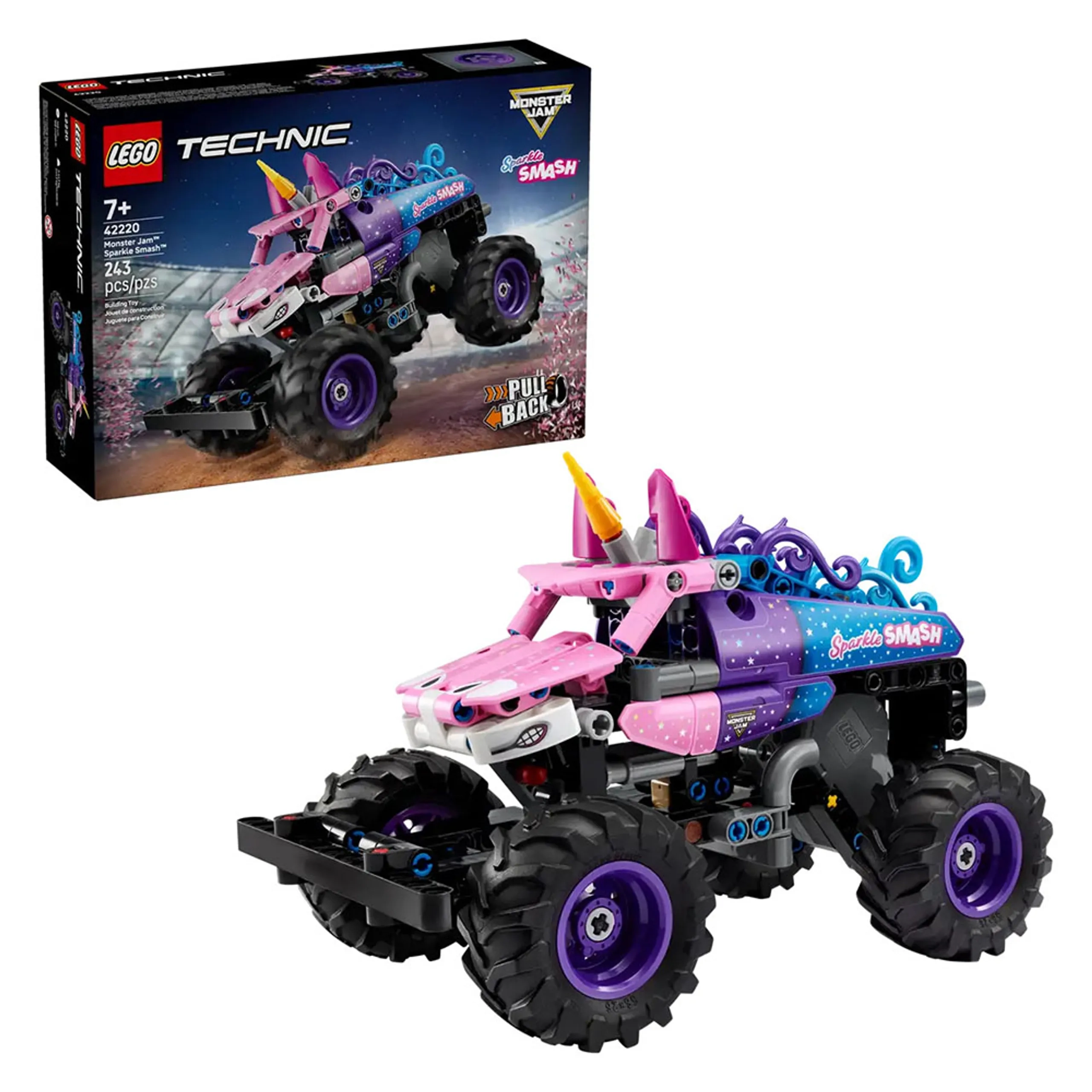 Technic Monster Jam Sparkle Smash