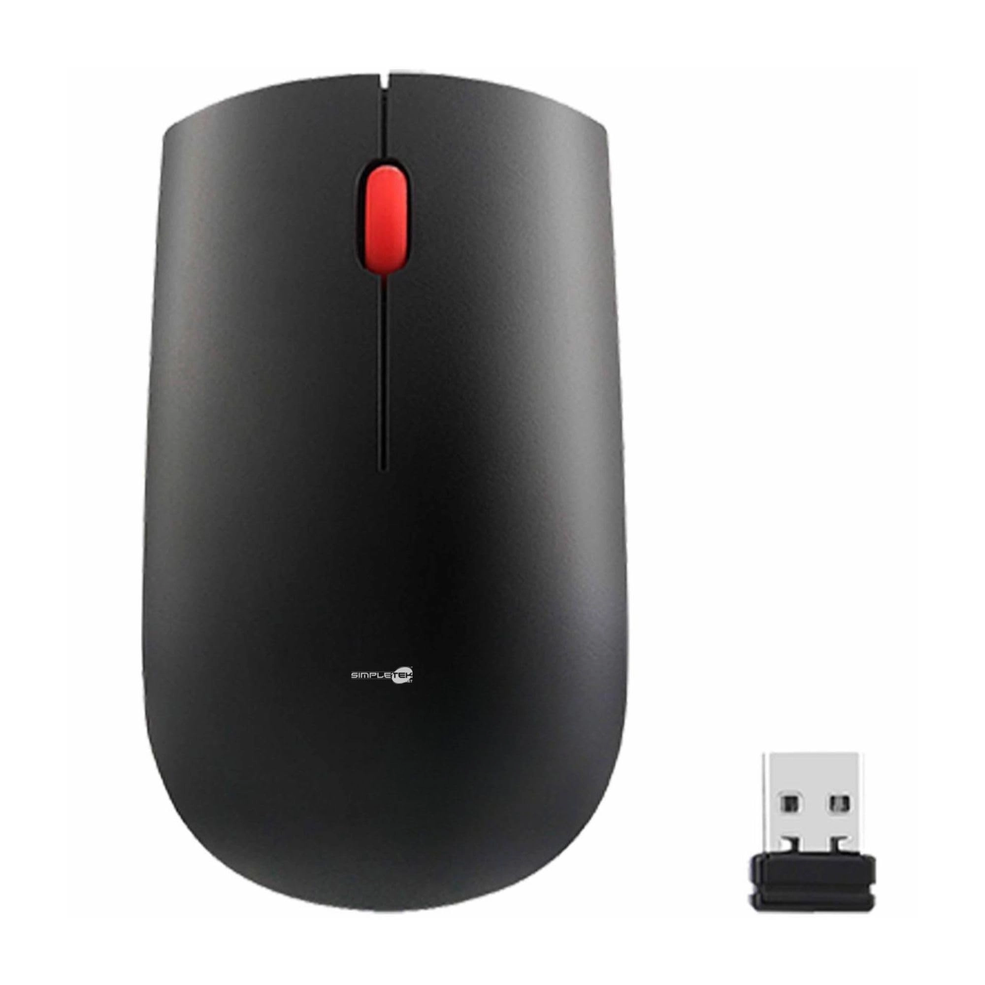 SIMPLETEK Ambidextrous Optical Mouse - USB