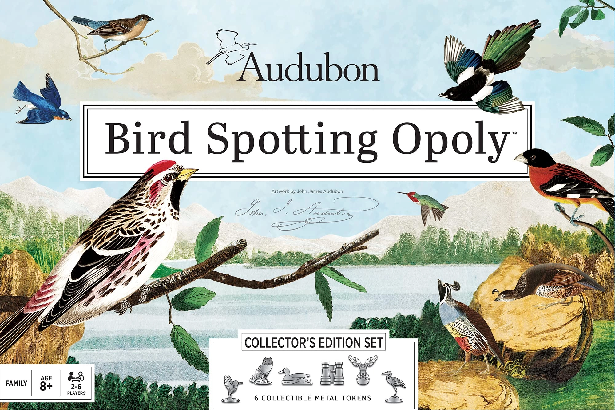 MasterPieces Audubon-Opoly