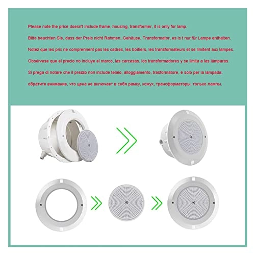 LED Pool Lights - 18W 24W 30W 35W 42W IP68