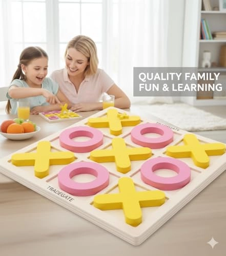 Tic-Tac-Toe Board Game - 6 months and up