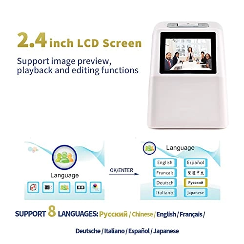 Film Slide Scanner - USB