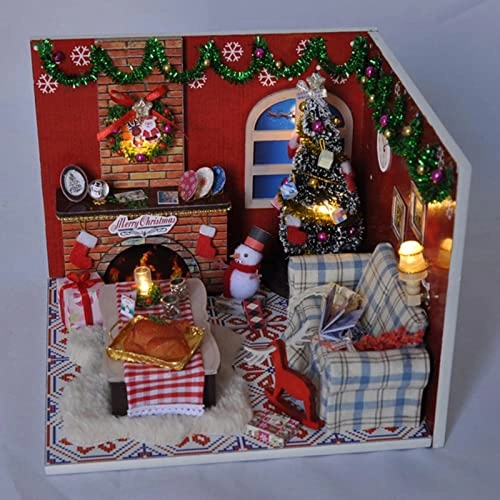 Christmas Model House Kit
