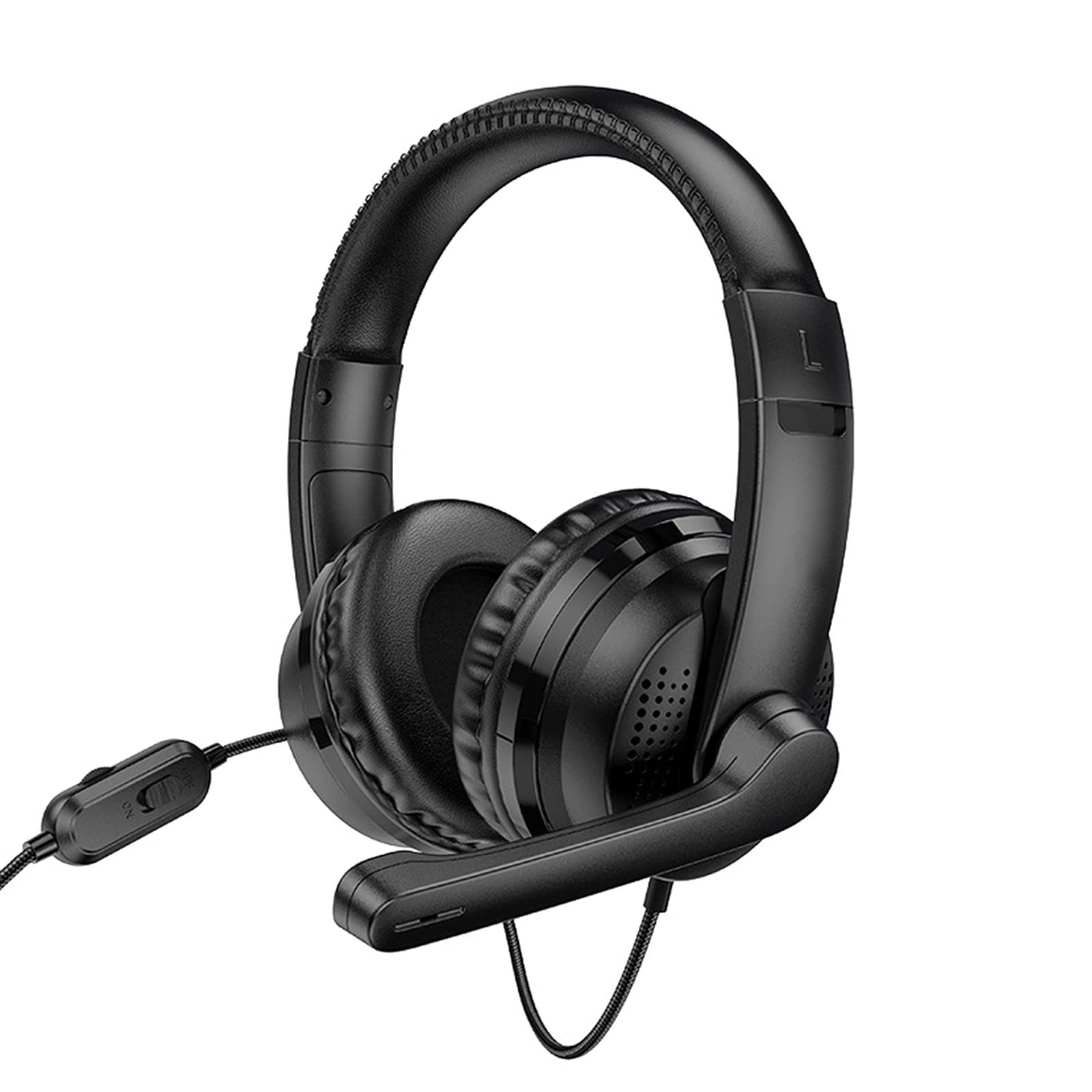 Foldable Headset Wired Headphone