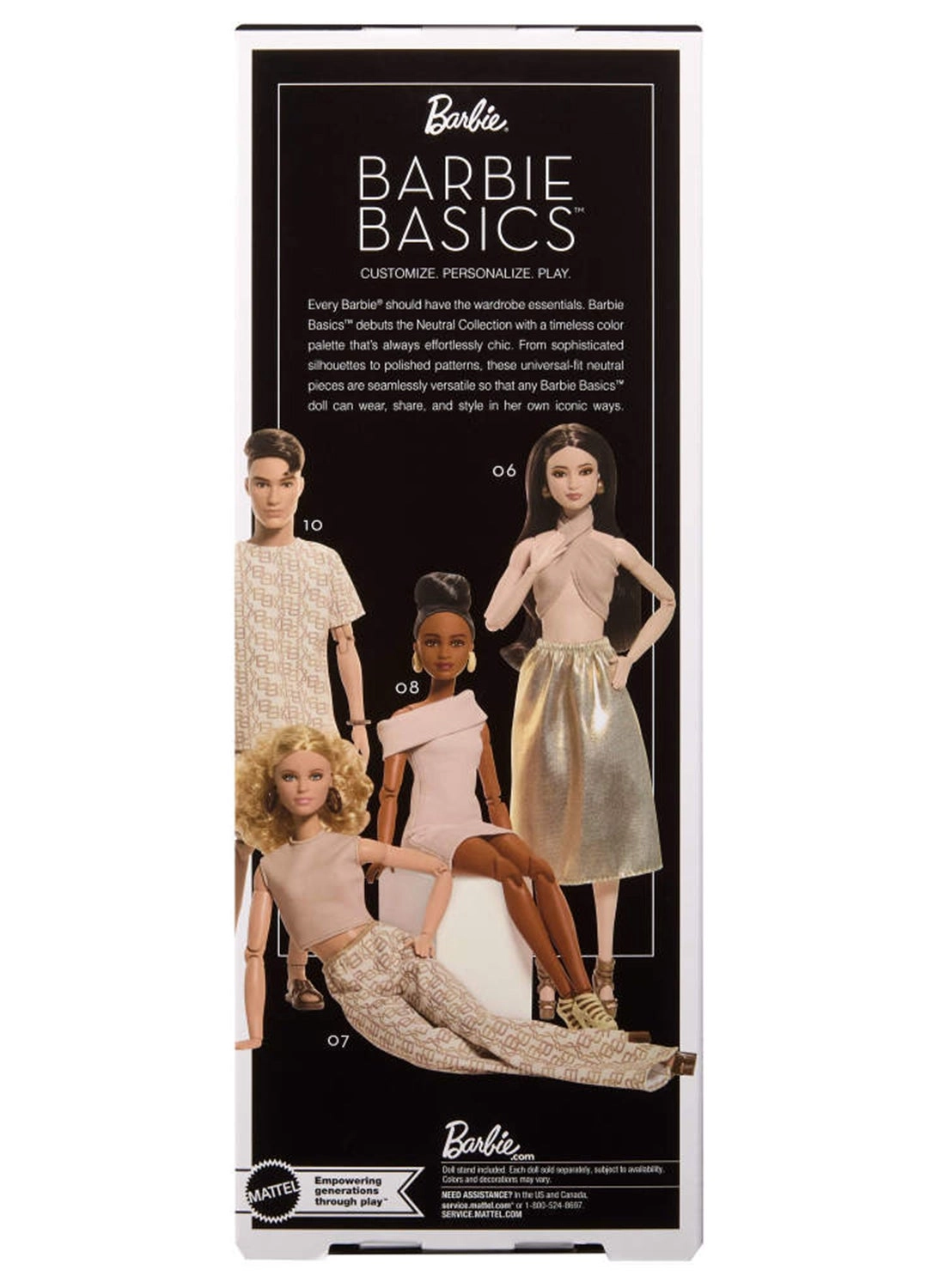 Barbie Basics - Model 08 Petite