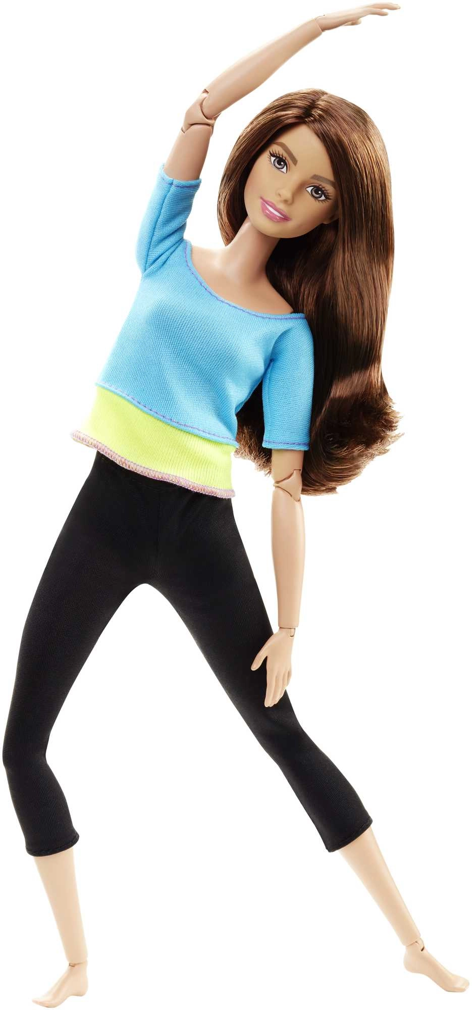 Barbie Made to Move Doll - Brunette Boxer 22 Bendable Joints Ages 3+