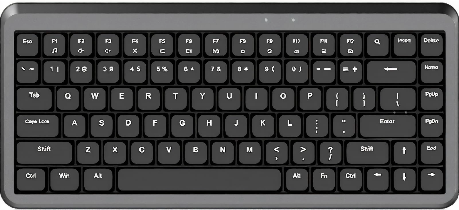 GOWENIC Wireless Keyboard - Wireless