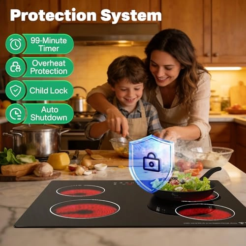 EU46S1-2 Ceramic hob