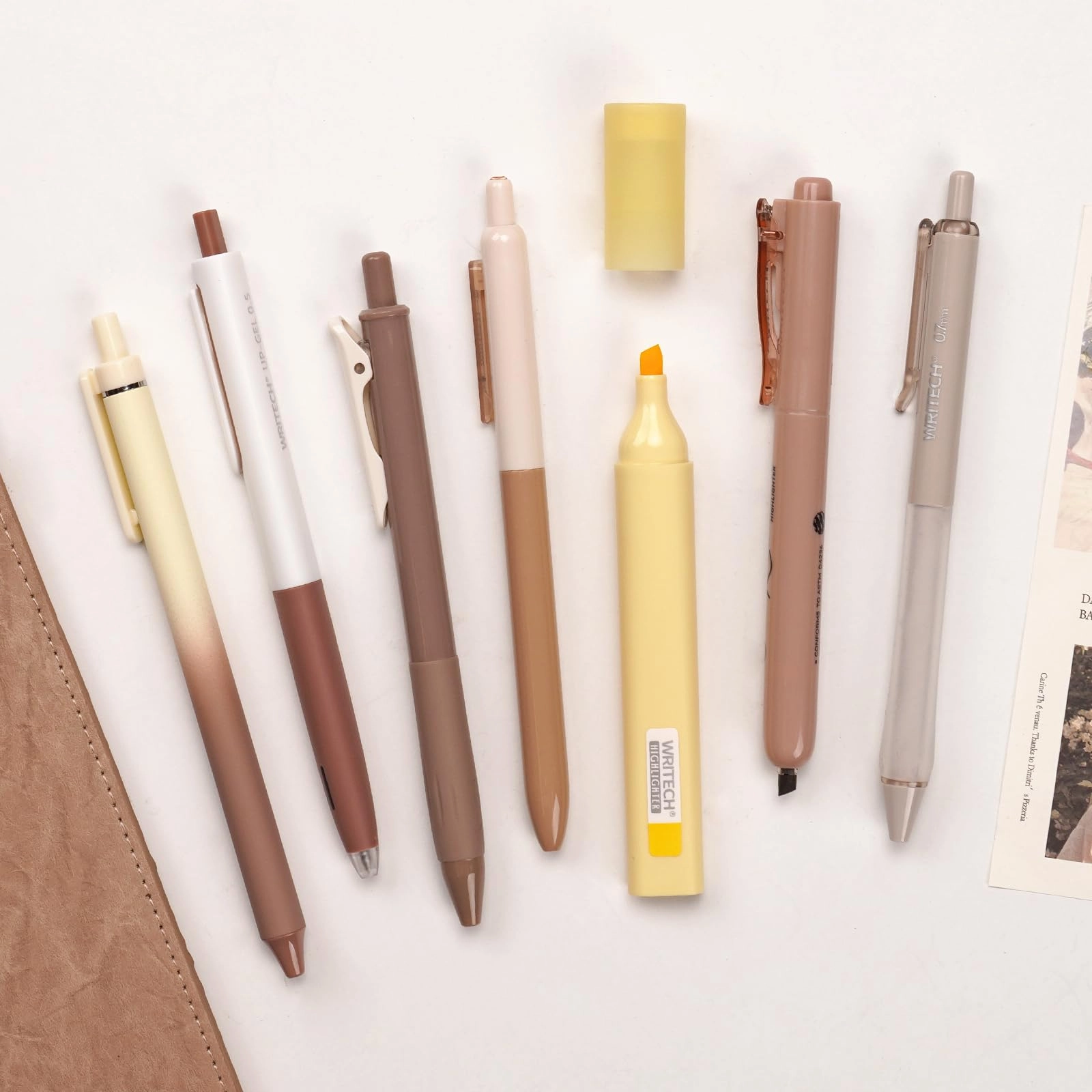 Gel Pens - 7ct 0.5mm