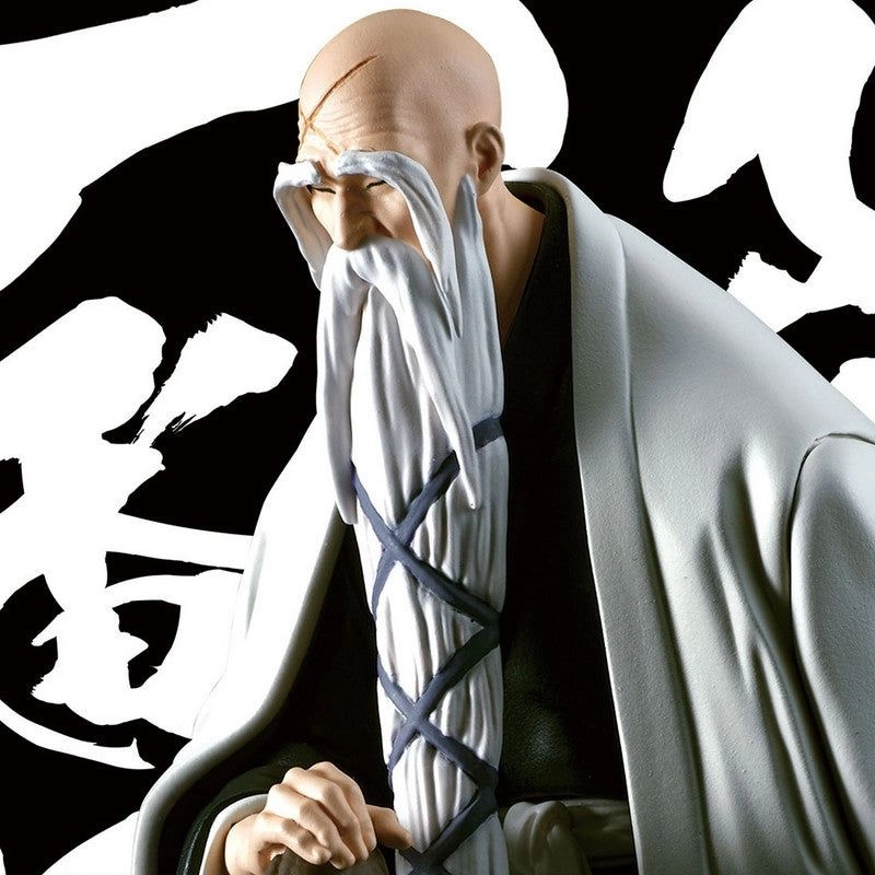 Genryusai Shigekuni Yamamoto Statue - Bleach PVC