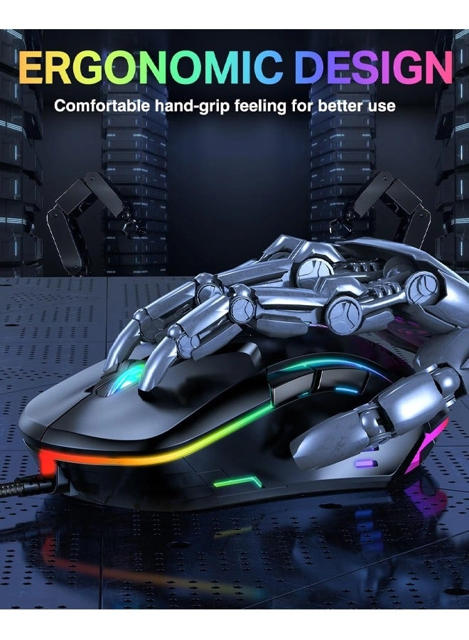CW902 Gaming Mouse - Wired