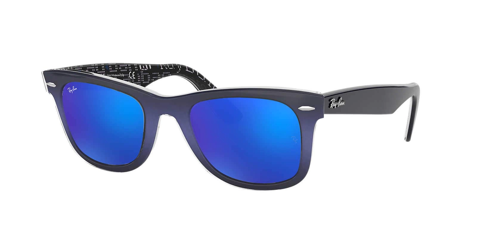 Ray-Ban Sunglasses 0RB2140 - 50 mm Top Blue Grad on Light Blue