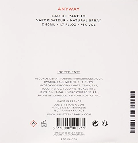 ANYWAY Eau de Parfum 50 ml