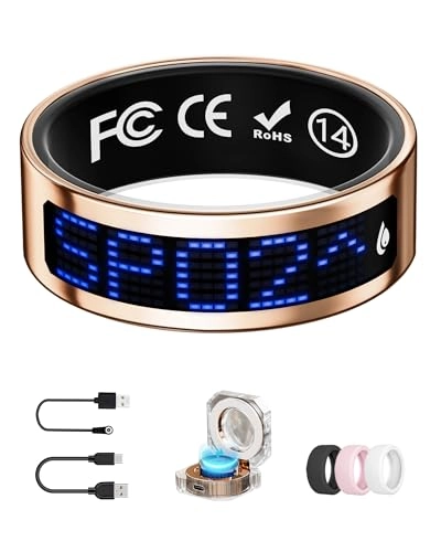 Smart Ring - Display Heart Rate
