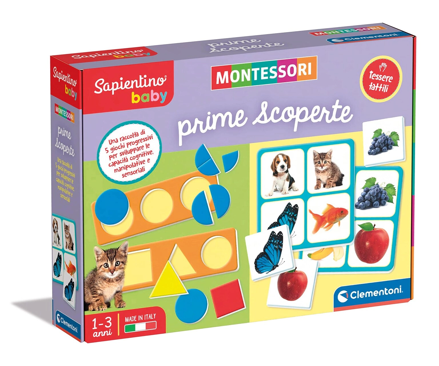 Clementoni Sapientino Baby Prime Discoveries - 1 Year