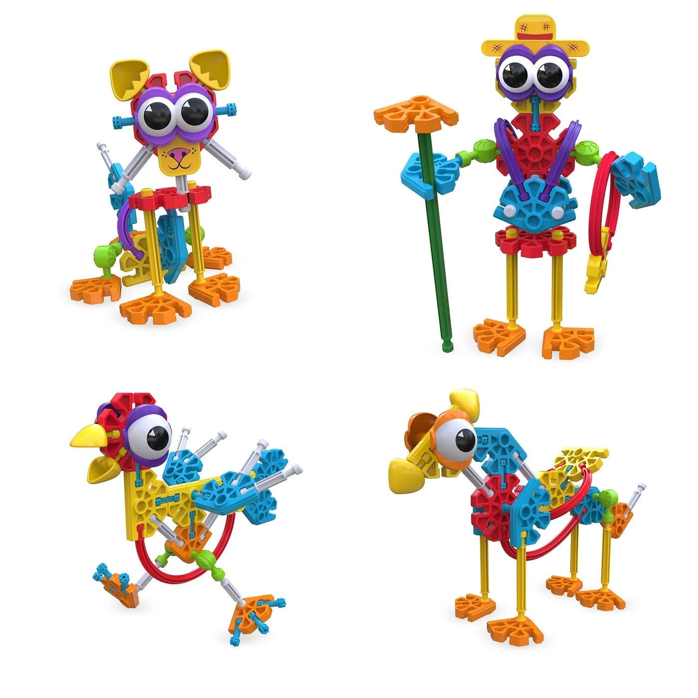 Kid Farmin' Friends - 65 pcs