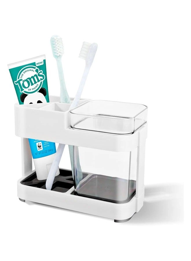 Toothbrush Holder - Bathroom 3 Slots