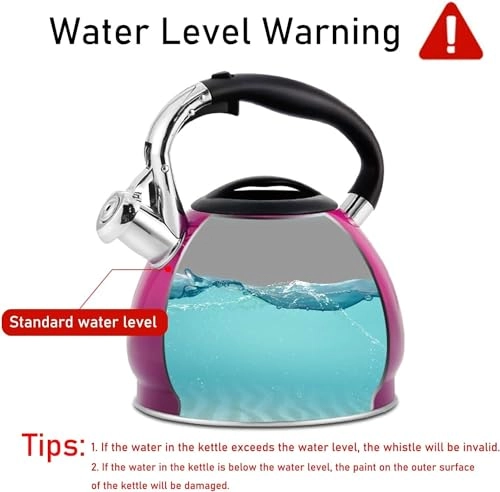 Whistling Kettle - 3L