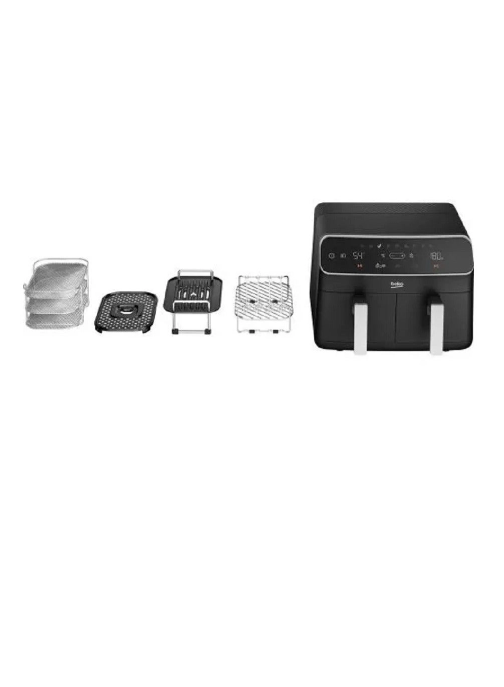Air Fryer FRL5388B - Wide Touch Screen 9 Cooking Functions