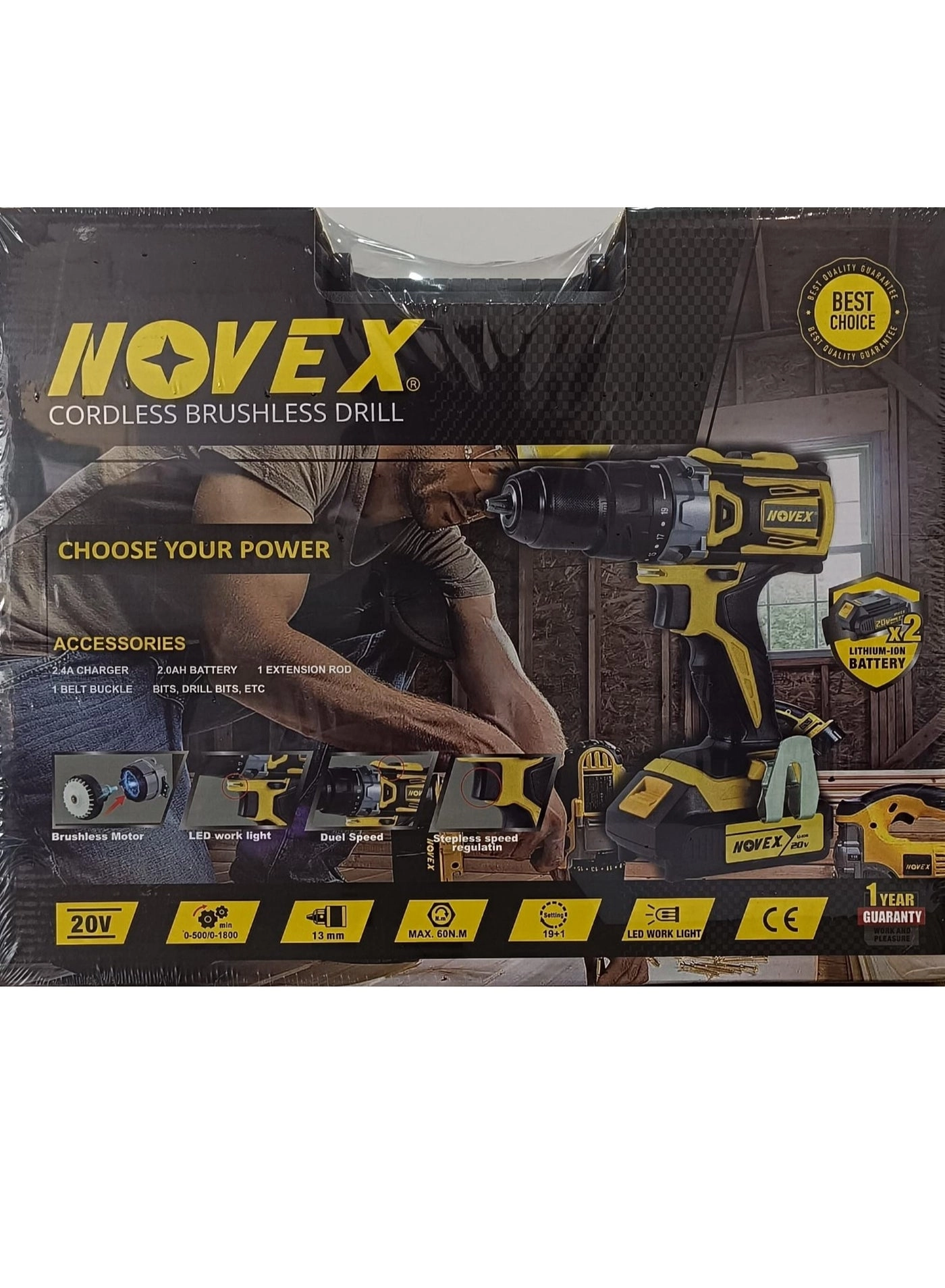 Cordless Drill - 20V