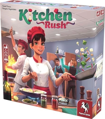 Kitchen Rush: Revised Edition
