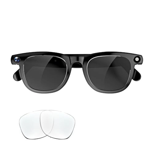 AI Smart Glasses - 164 Languages Color-Change Lens