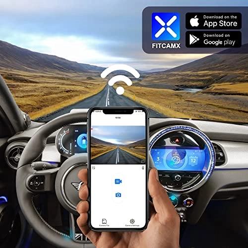 4K Dash Cam - 2160P/30fps