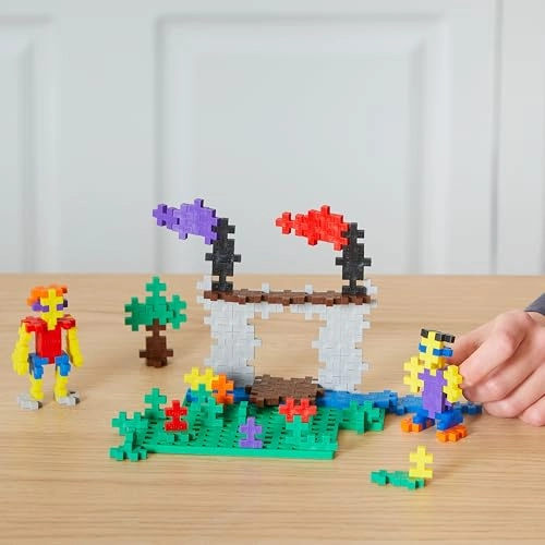 Open Play Construction Set - Pastel Mix 400 pcs