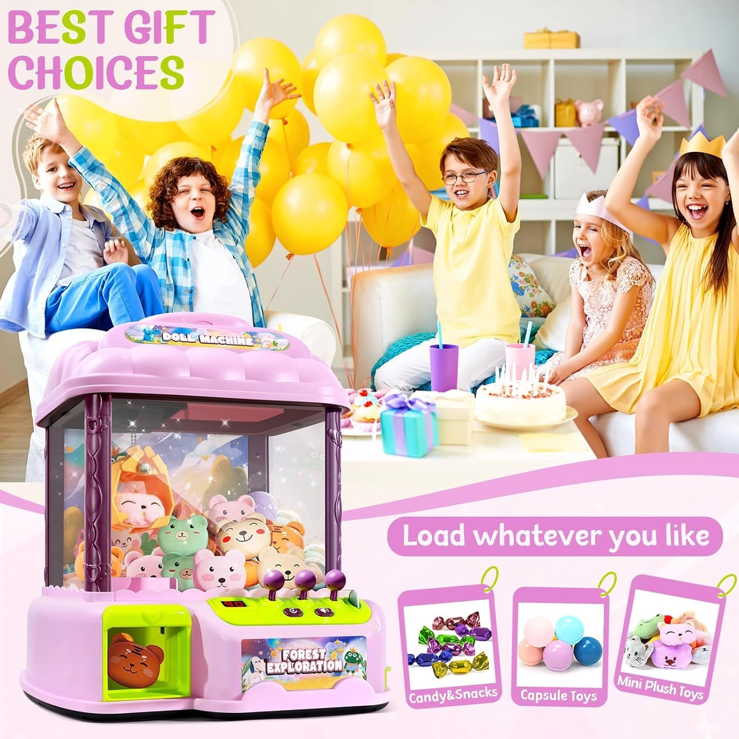 miaoke Claw Machine-02 Cat - 3 years+