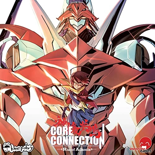 Japanime Games Core Connection: Rise of Atlantis - Deck Building Game