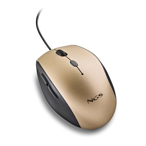 Moth Gray Optical Mouse - USB