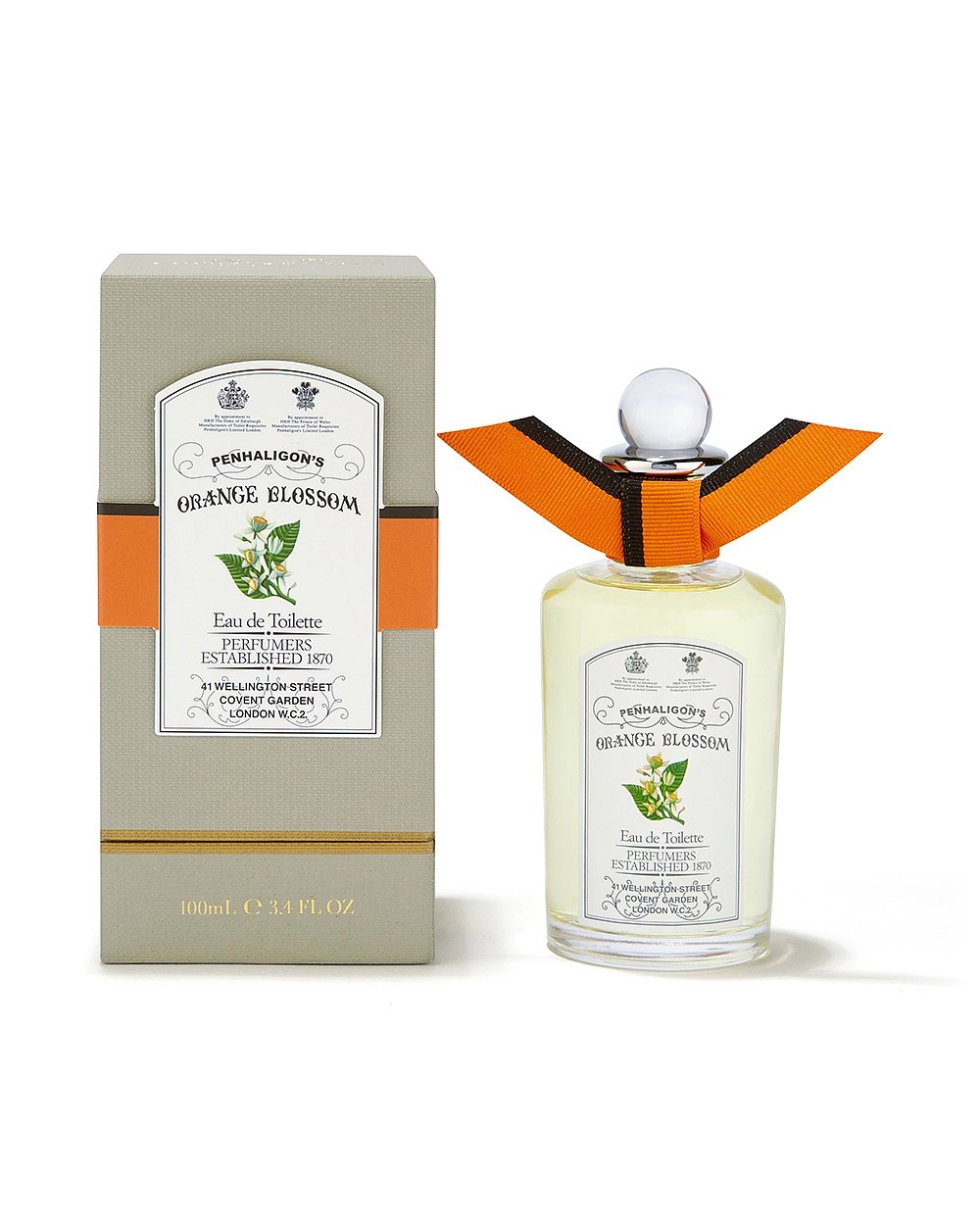 Orange Blossom Eau de Toilette 100ml