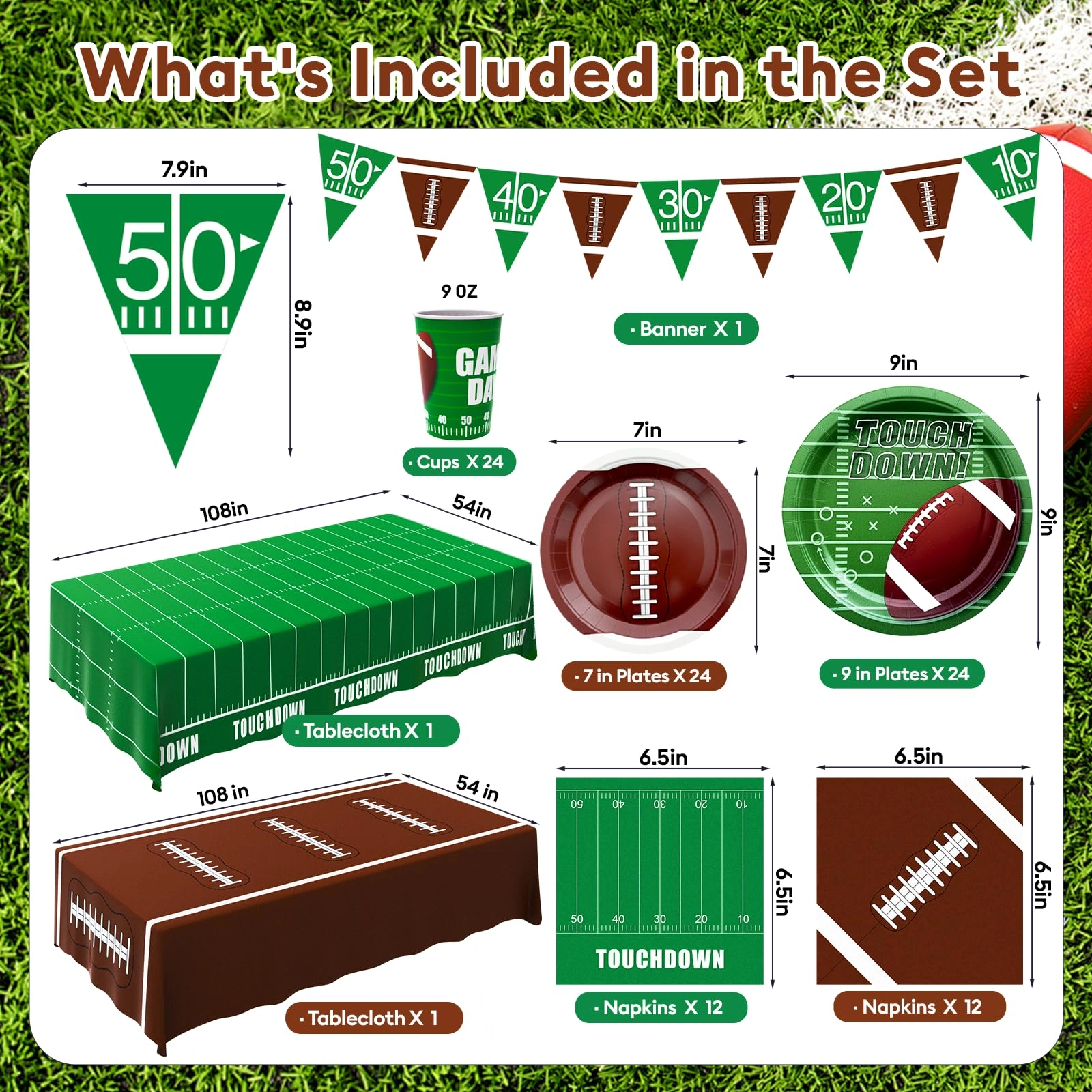 Football Kit - 99Pcs Football