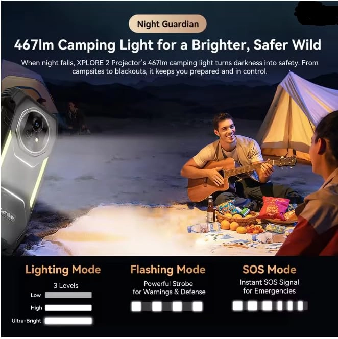 Xplore 2 projector 16GB 1TB