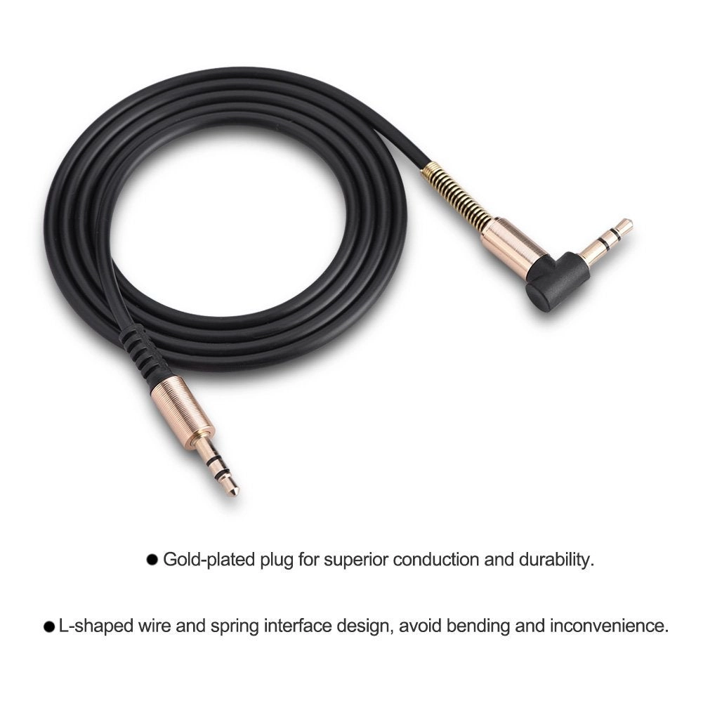 3.5mm Male to Male Aux Cable - 3ft