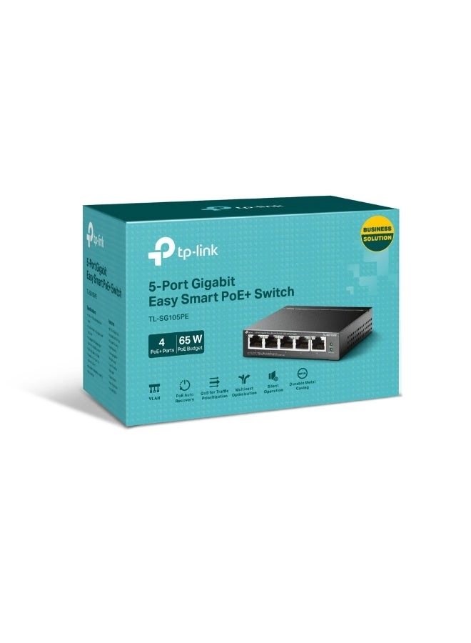 Tp-link Tl TL-SG105PE 5-ports