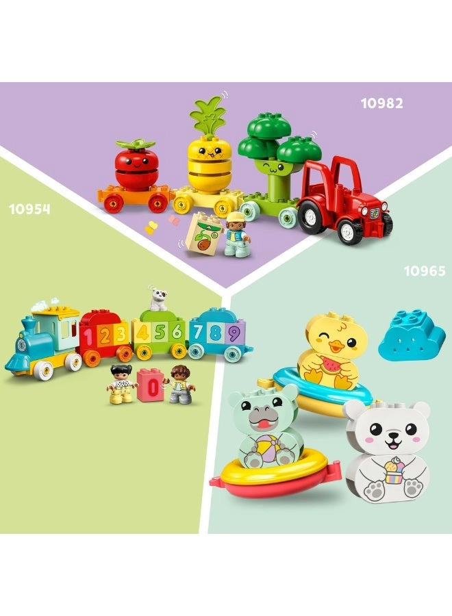 My First Animal Train - 1½+ 19 pieces