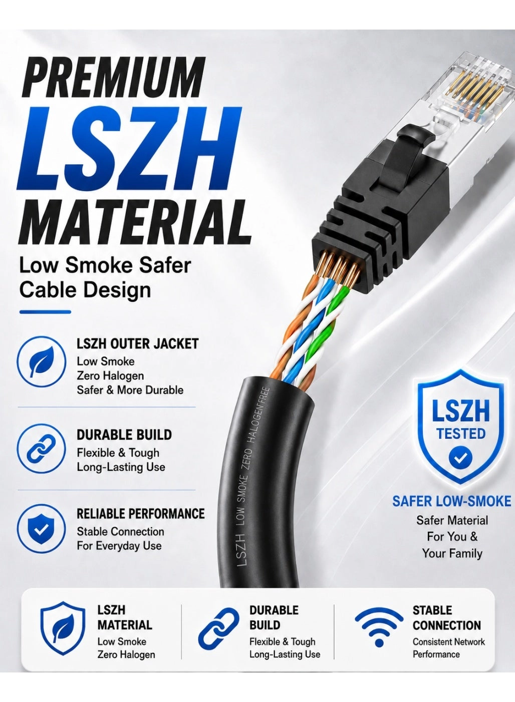 Cat 7 Ethernet Cable - 1.5 m