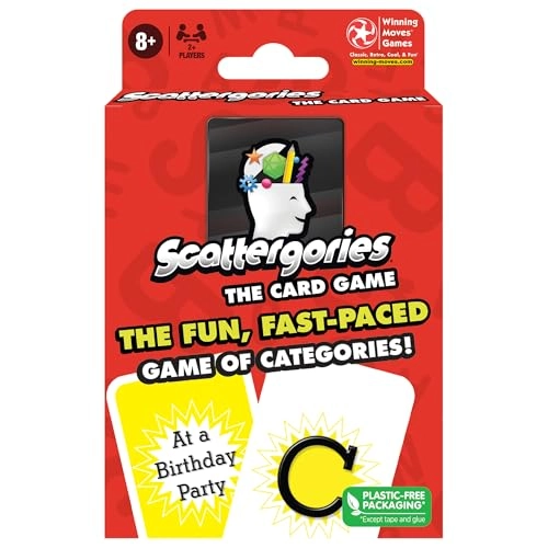 Scatterzer - Card Game