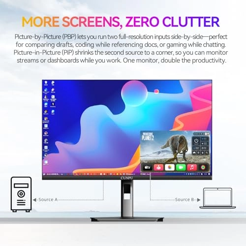 4K Monitor - 27 Inch 3840 * 2160