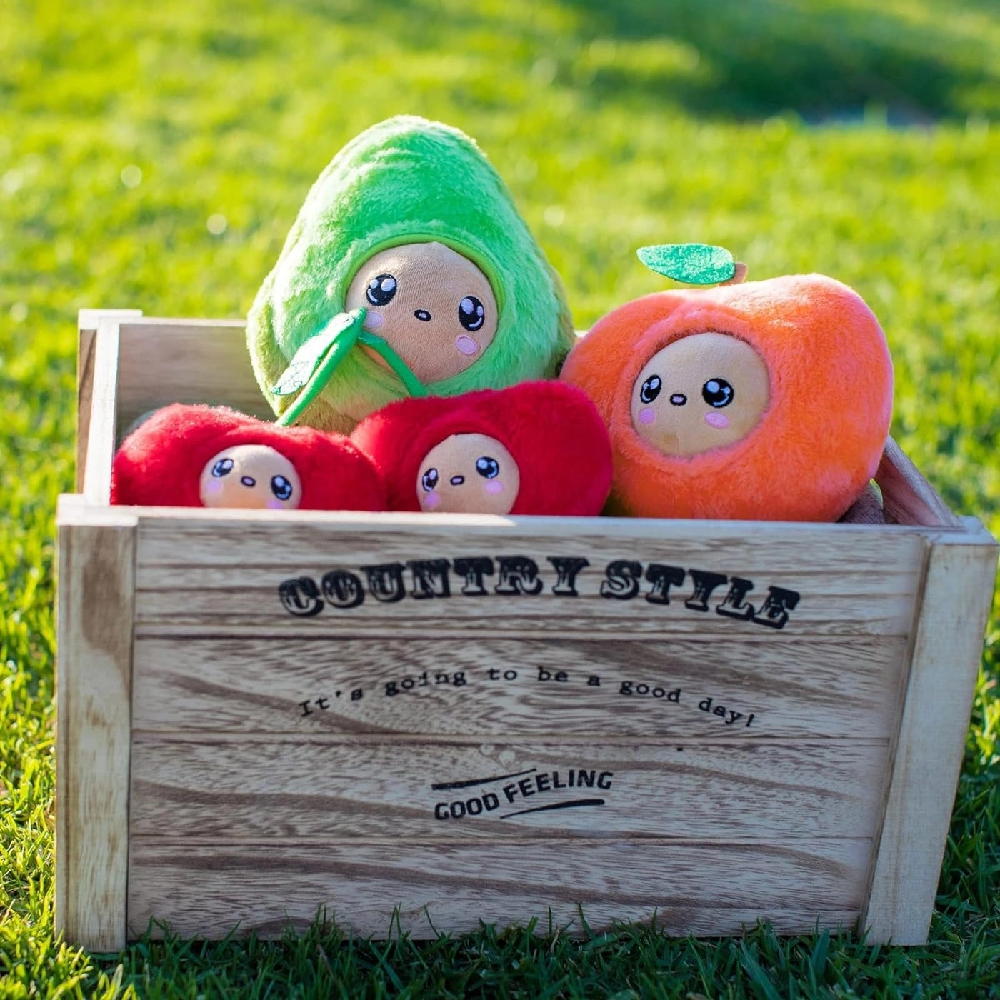 Peach Pit - Soft & Squishy Farm Fresh Scented