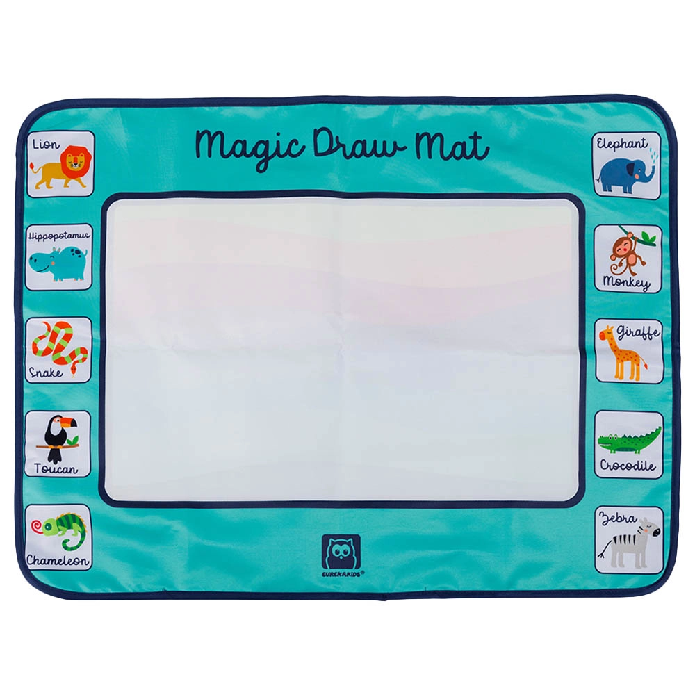 Water Painting Magic Draw Activity Mat - 4 templates 60x80 cm