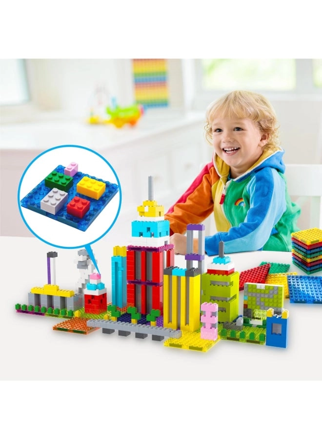 Magnetic Building Block Set - 12pcs