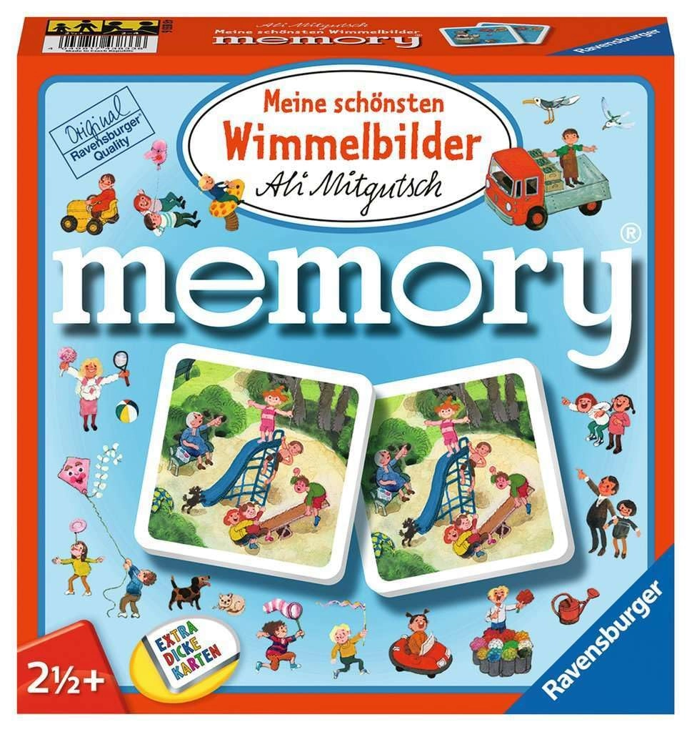 Ravensburger My most beautiful hidden pictures - Memory