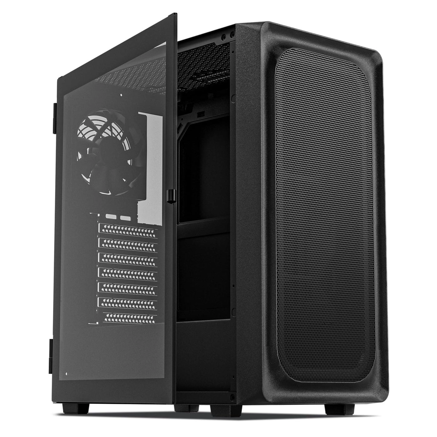 DARKROCK EC2 - Tempered Glass Side Panel ATX Mid Tower